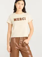 CINQ CINQ T-SHIRT MERCI