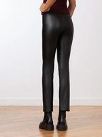 AVEM AVEM PANTALON JETSET LEATH BLACK