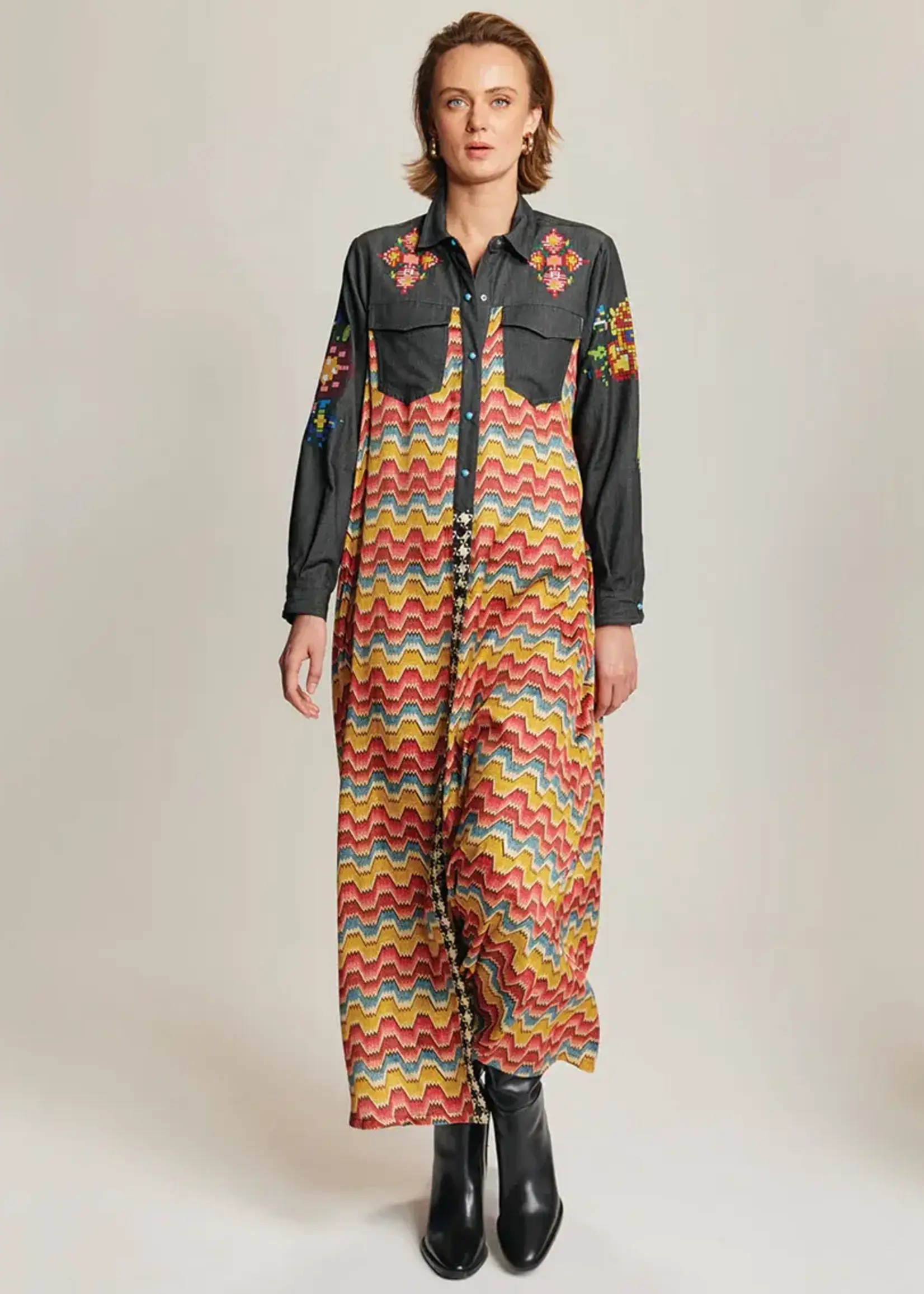 ME ME VESTIDO ELENA BKL DENIM