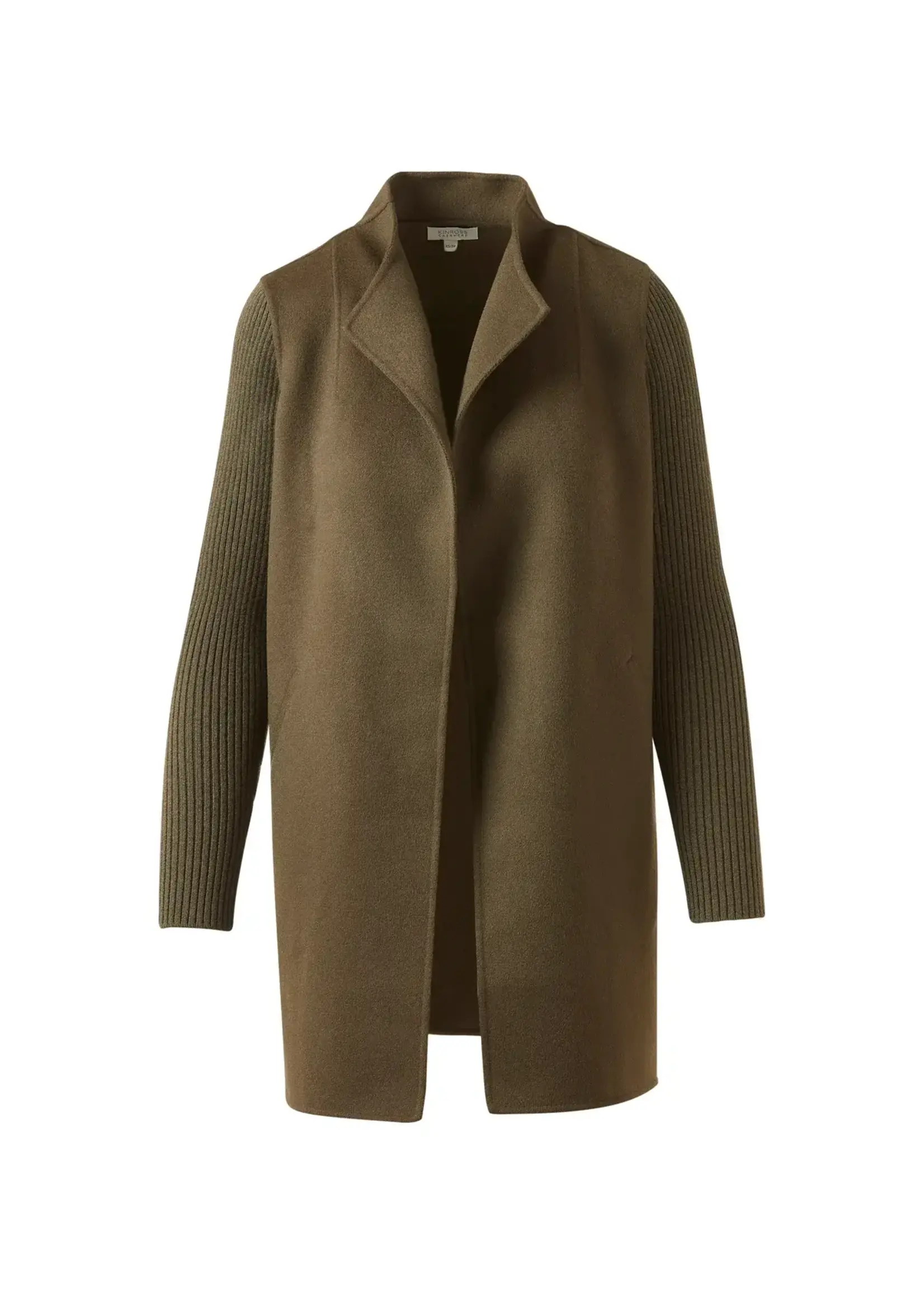 KIN KIN ABRIGO RIB SLEEVE