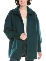 KIN KIN ABRIGO INSERT ZIP MOCK