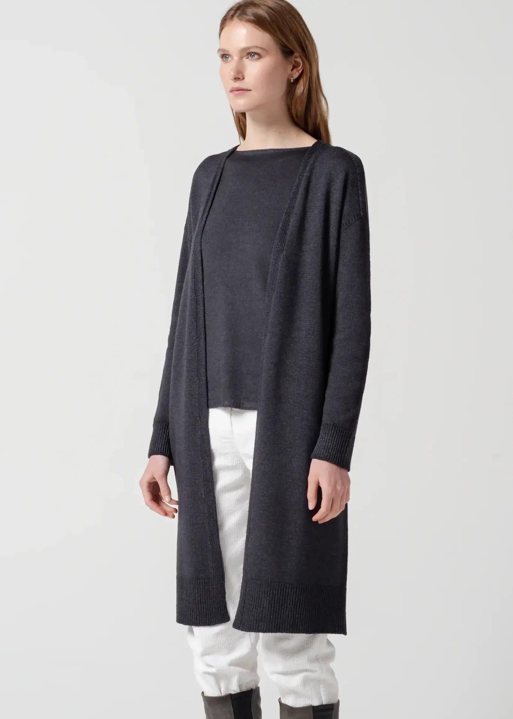 PLO PLO SWEATER CARDI DURNESS LONG