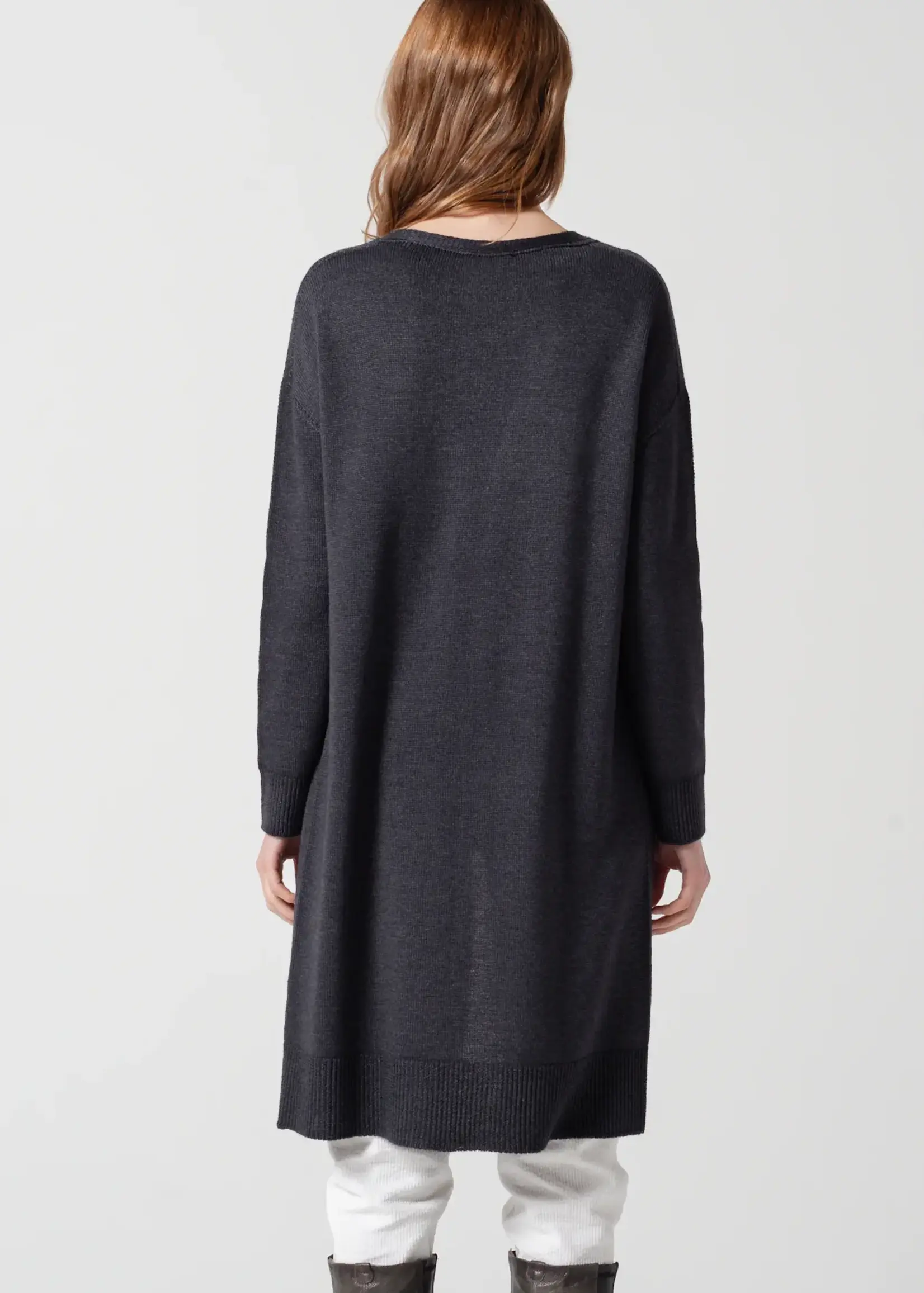 PLO PLO SWEATER CARDI DURNESS LONG