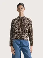 SEV SEV SWEATER ANIMAL PRINT