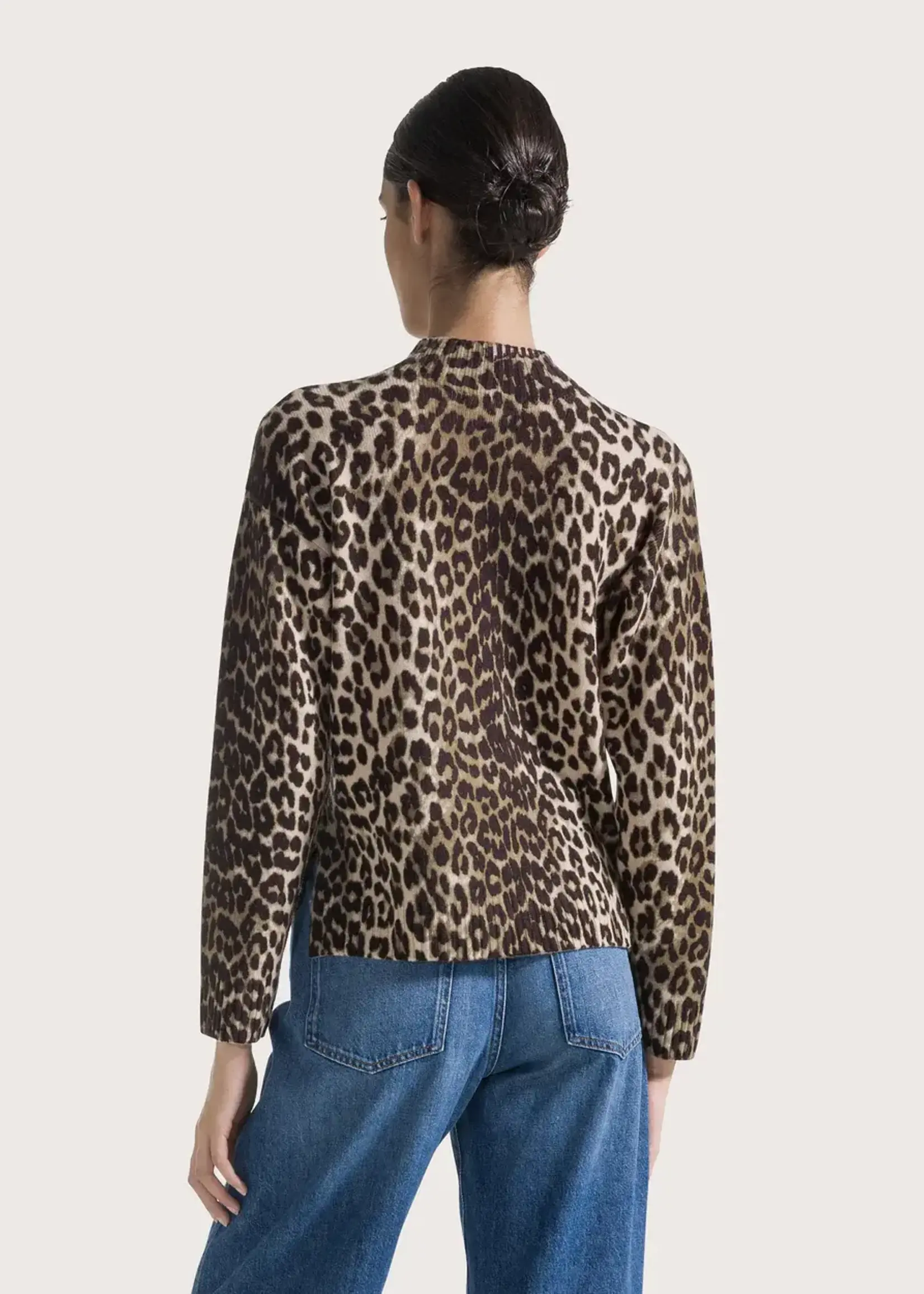 SEV SEV SWEATER ANIMAL PRINT