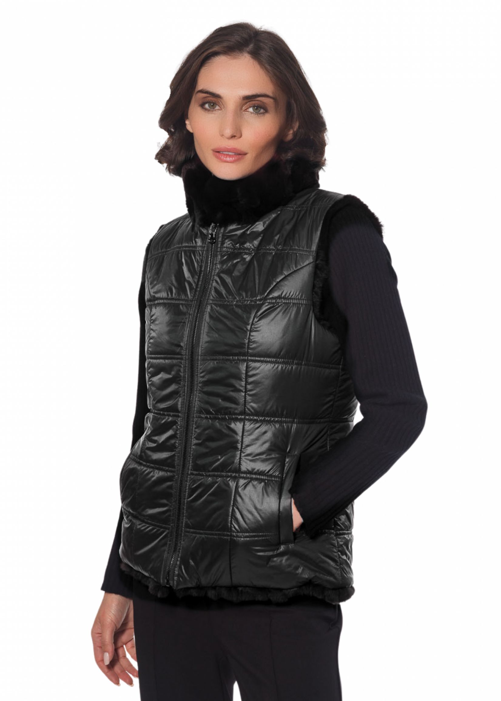 LIN LIN CHALECO RABBIT REVERS