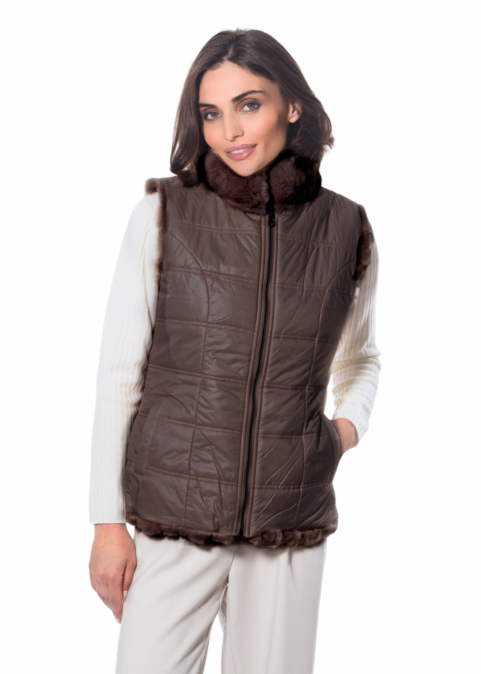 LIN LIN CHALECO RABBIT REVERS