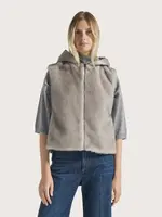 SEV SEV CHALECO PADDED W/HOOD