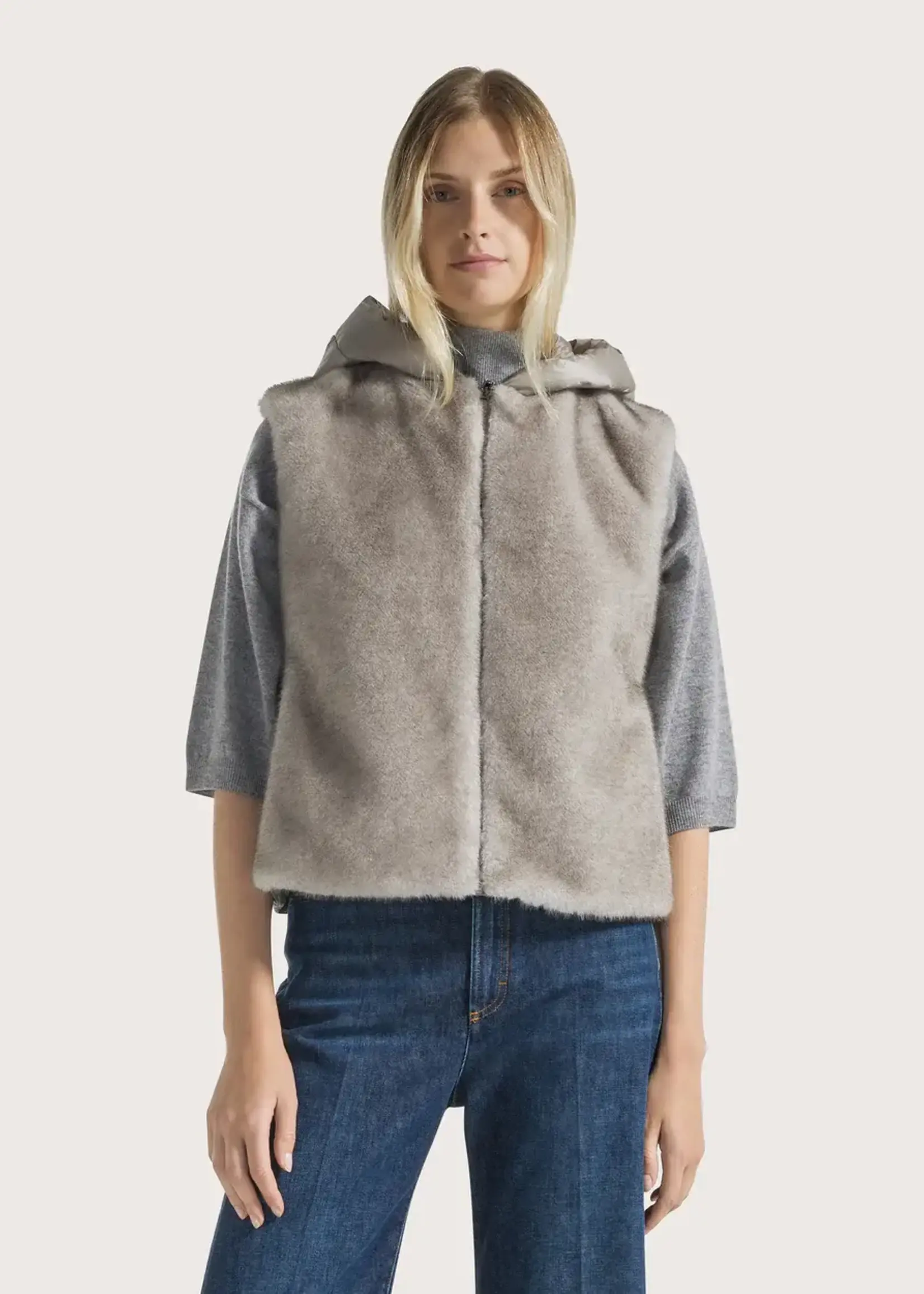 SEV SEV CHALECO PADDED W/HOOD