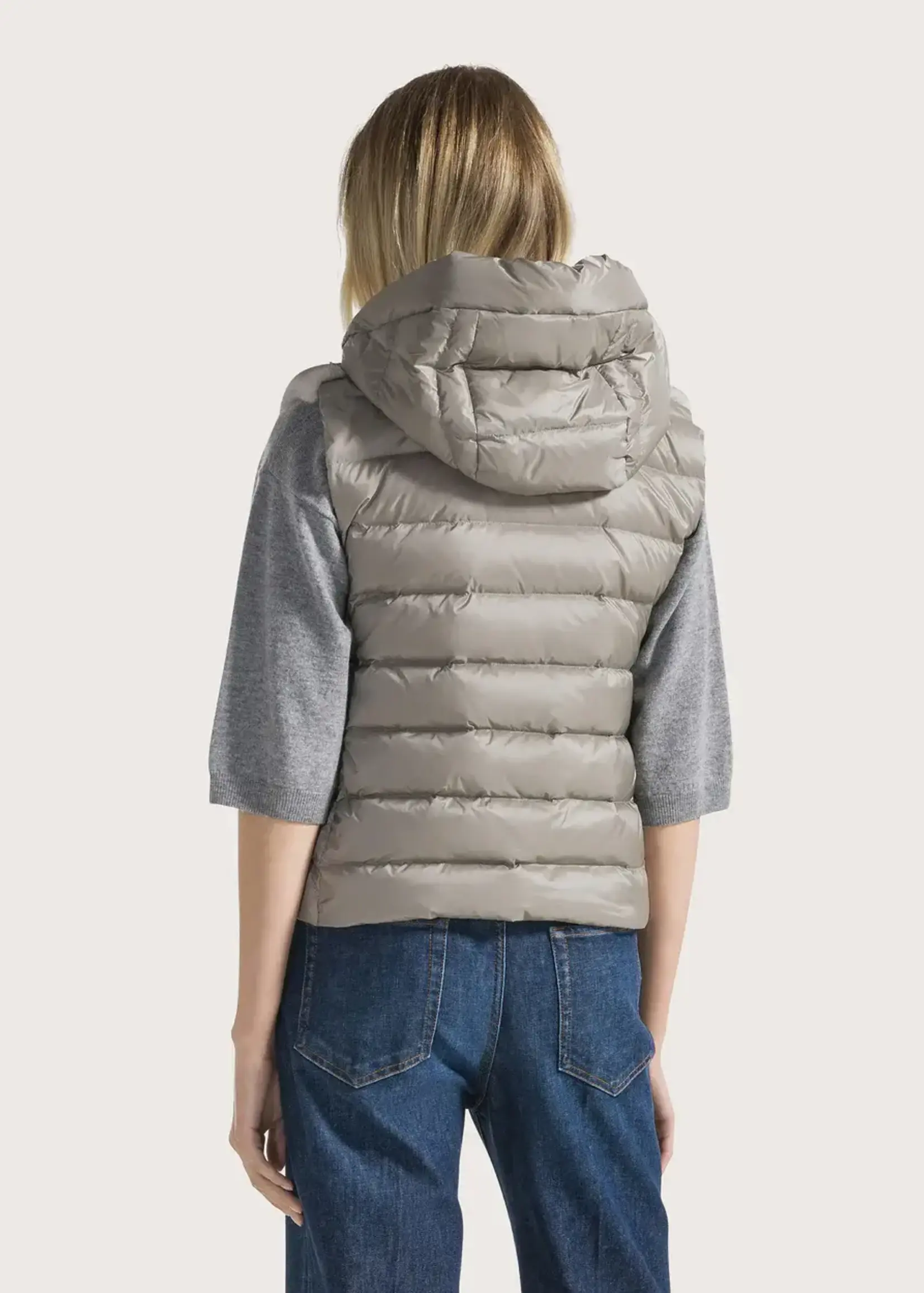 SEV SEV CHALECO PADDED W/HOOD