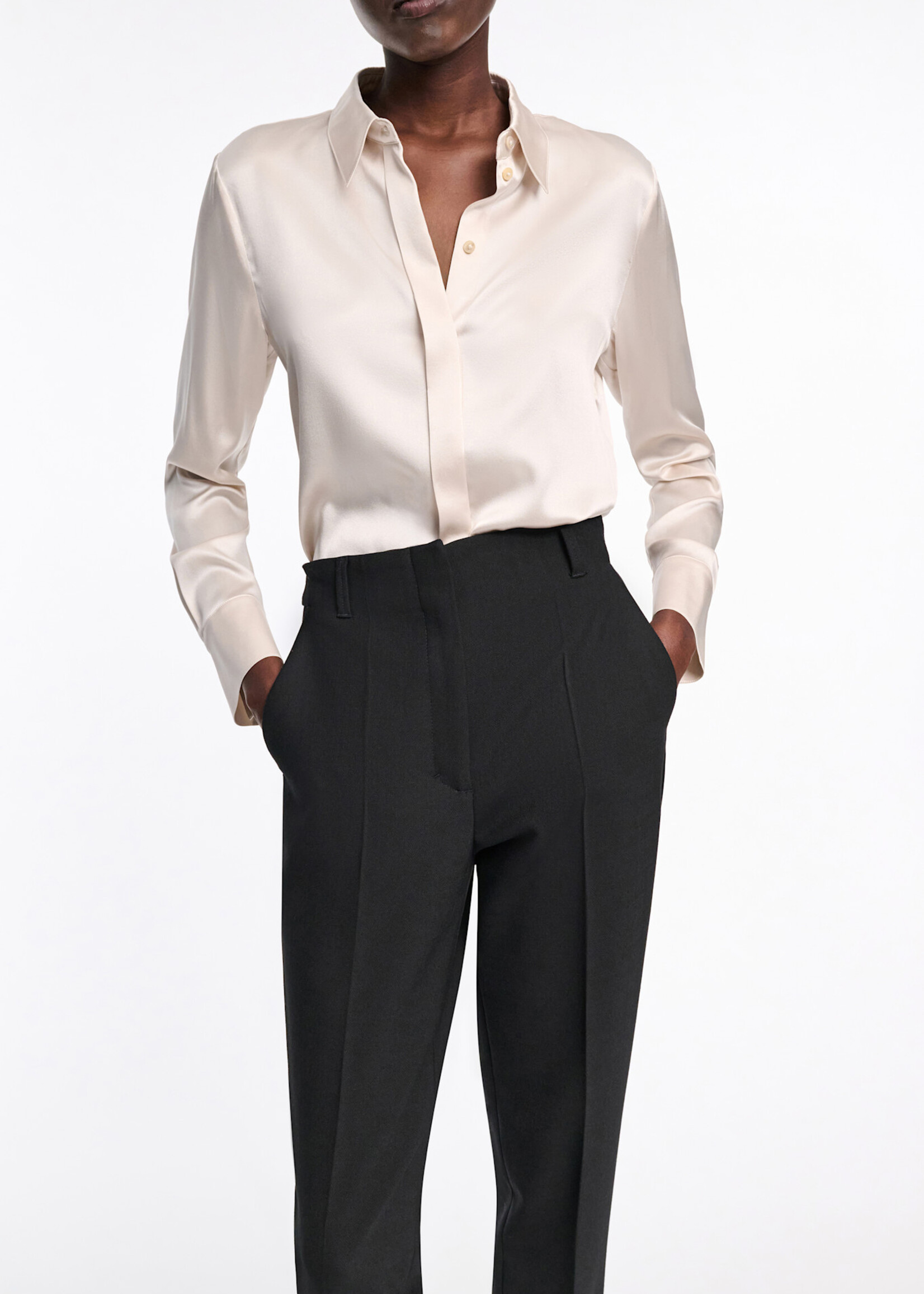 SCH SCH BLUSA SENSE OF SHINE NWHITE