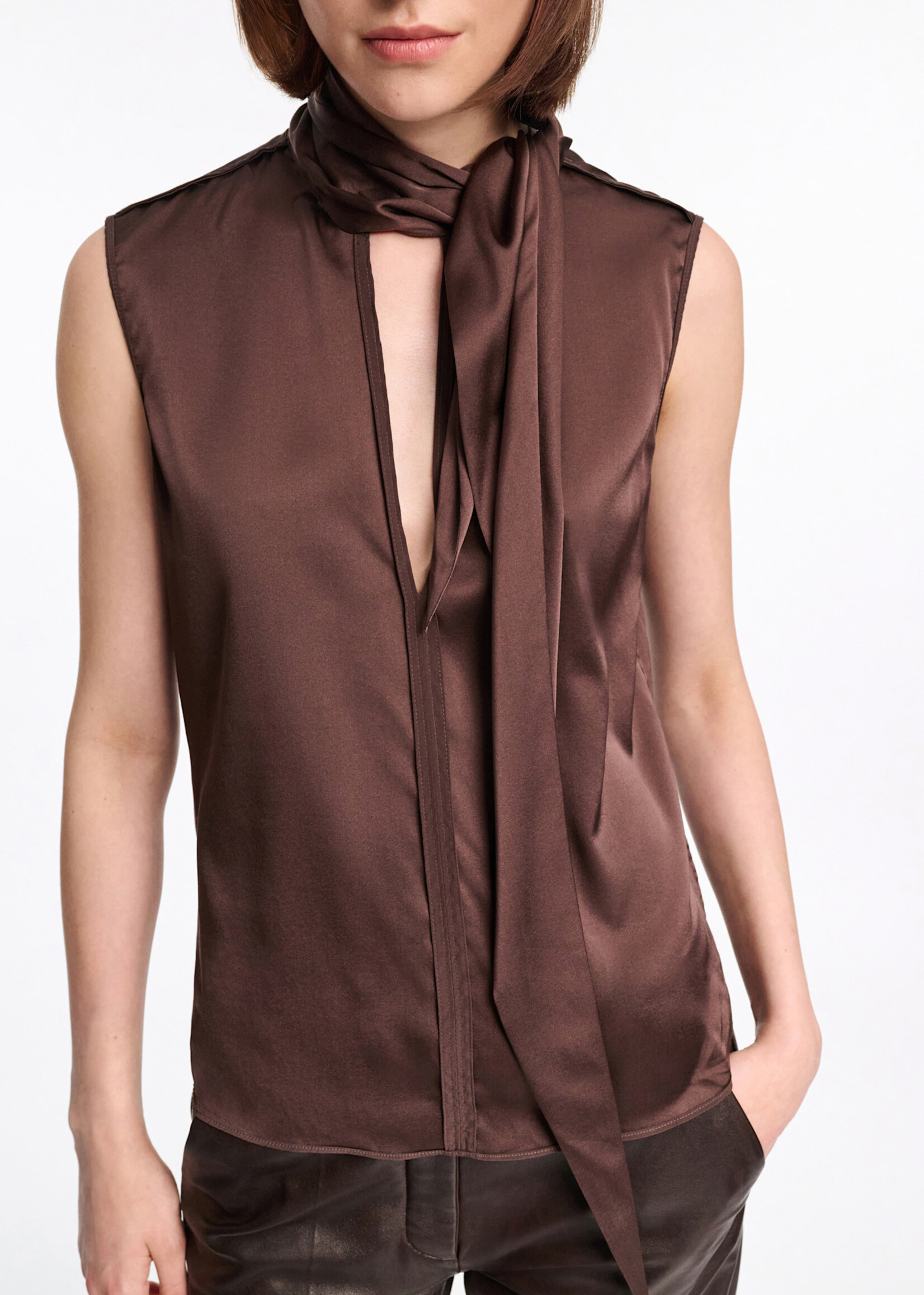 SCH SCH TOP SENSE OF SHINE CHOCO