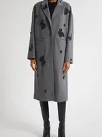 CINQ CINQ ABRIGO GRAVIS CRYSTAL IVY