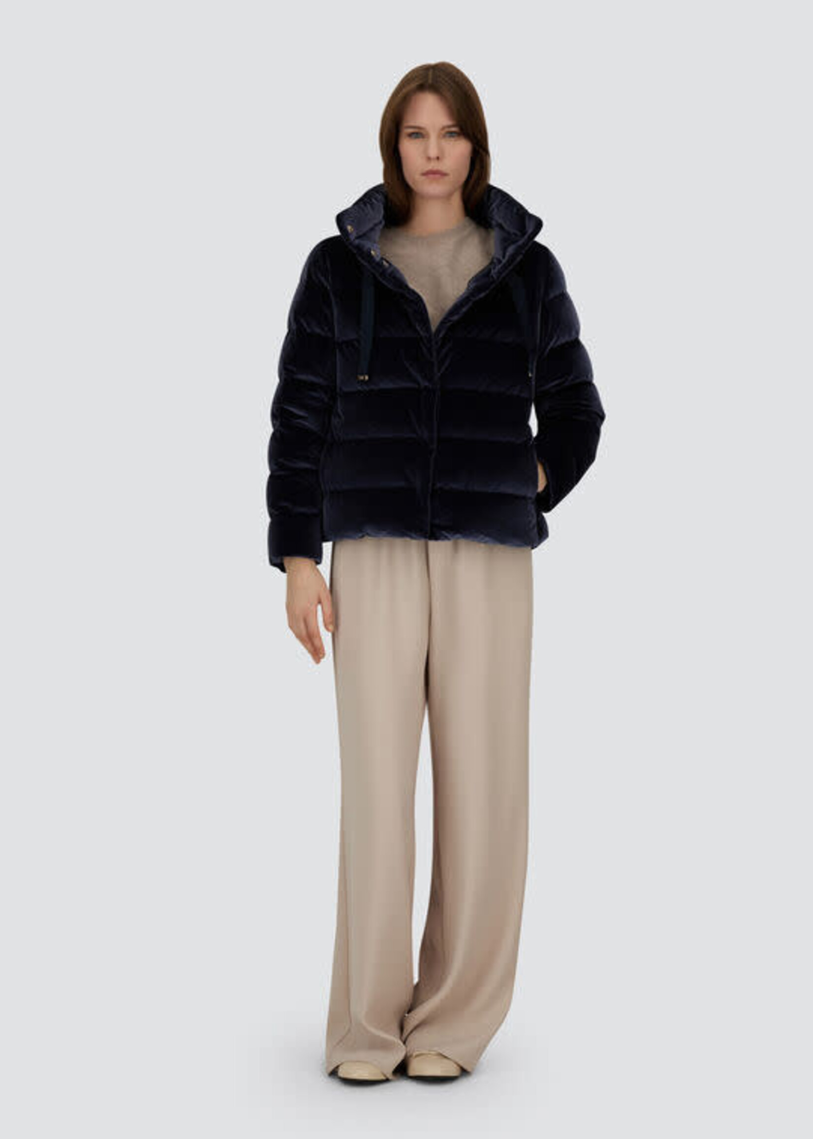 HER HER CHAMARRA VELVET