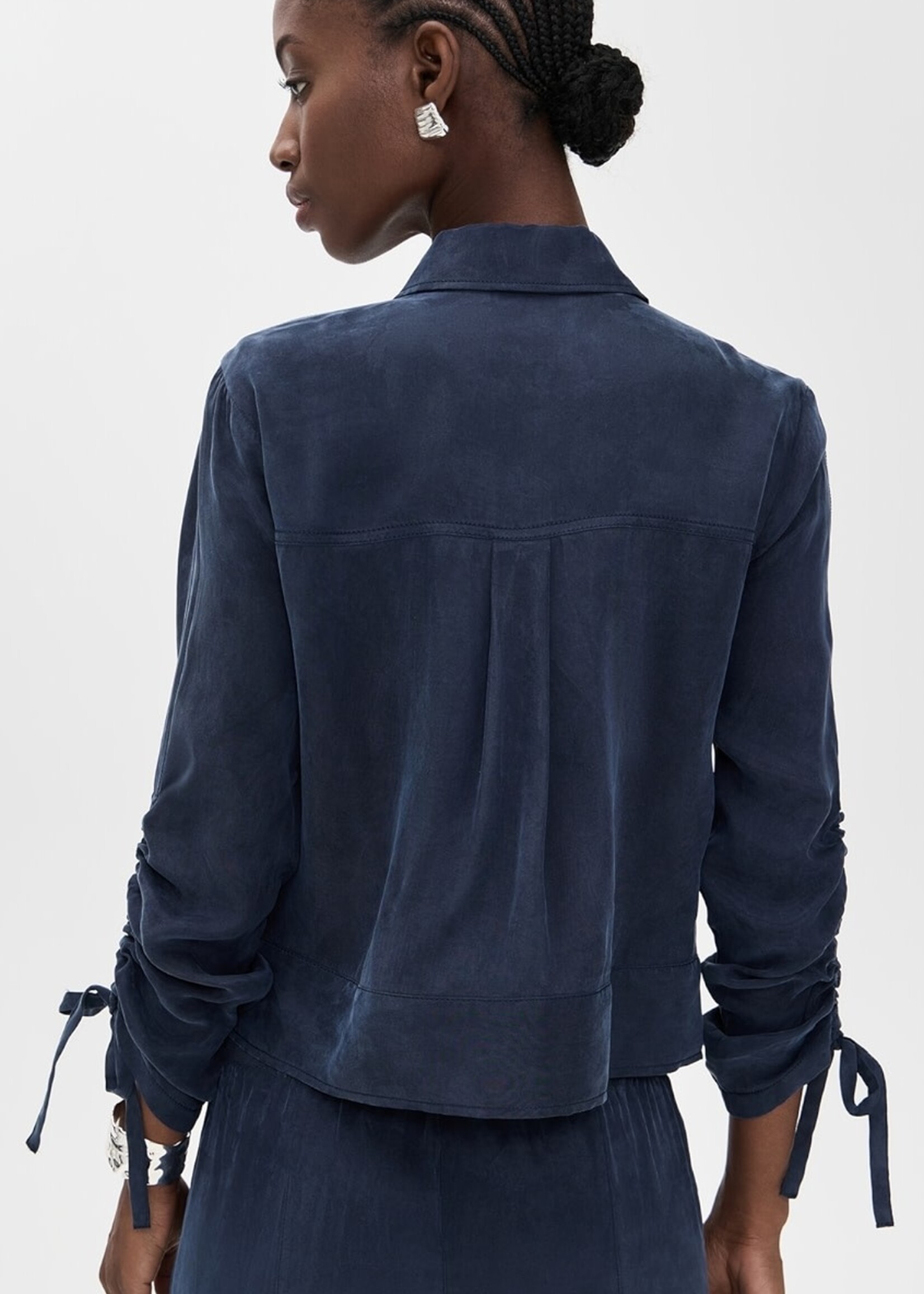 CINQ CINQ CHAMARRA TWILL DALE WASHED