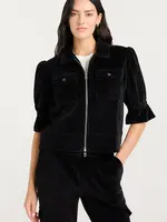 CINQ CINQ CHAMARRA HOLLY VELOUR