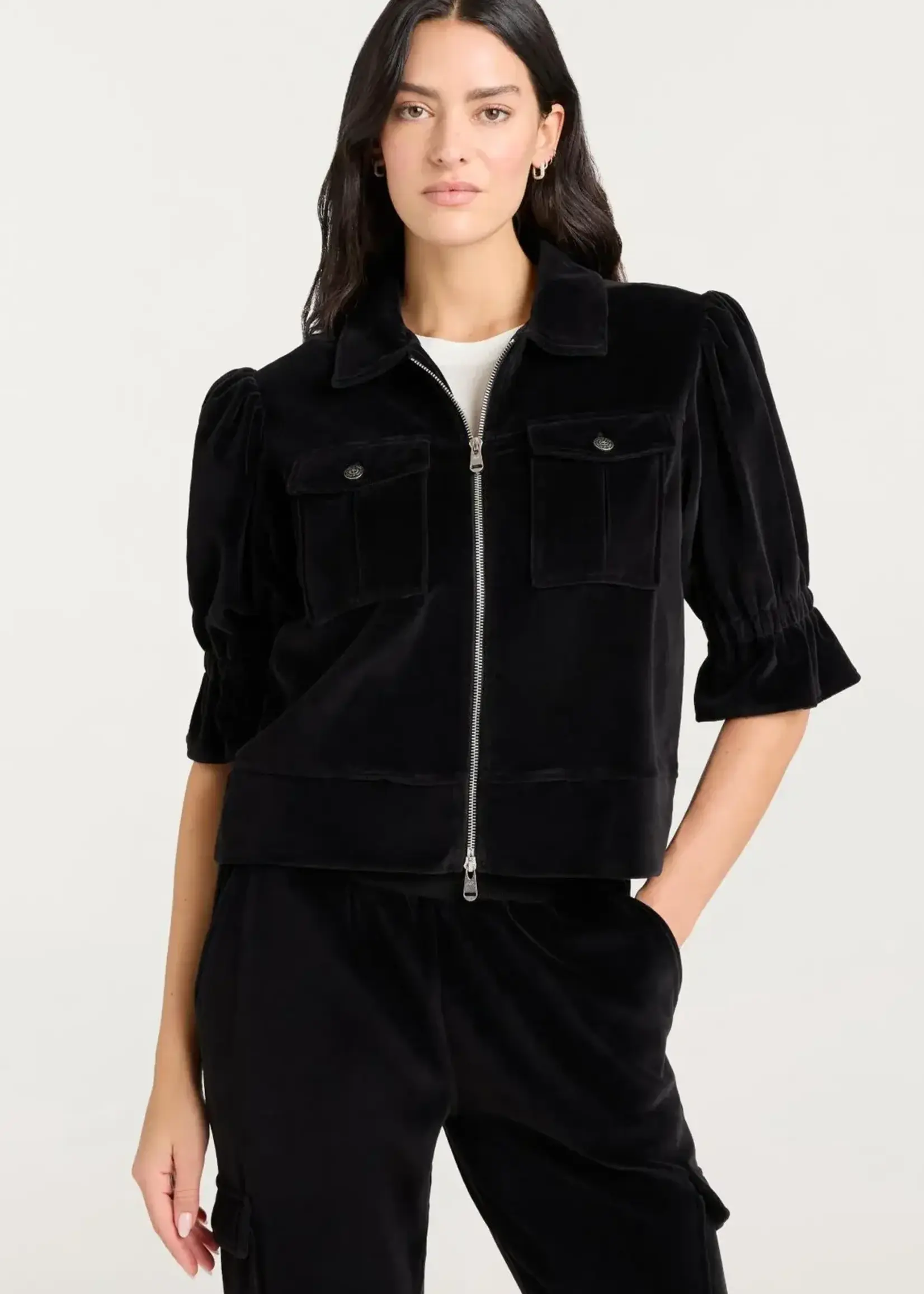 CINQ CINQ CHAMARRA HOLLY VELOUR