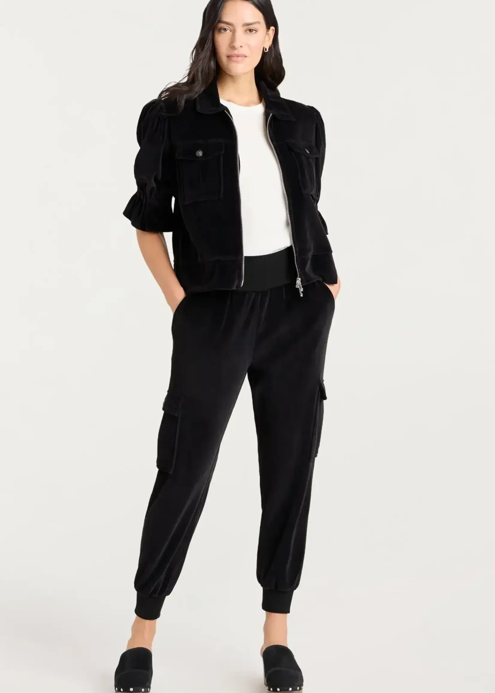 CINQ CINQ CHAMARRA HOLLY VELOUR