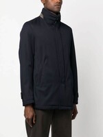 HER HER ABRIGO MEN DIAGONAL FUR