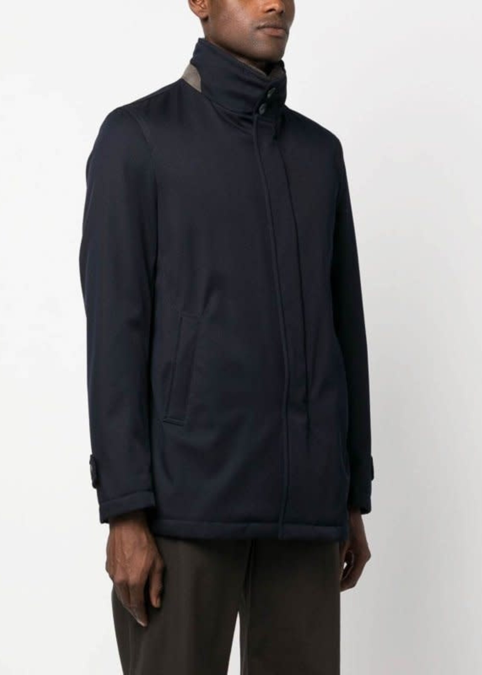 HER HER ABRIGO MEN DIAGONAL FUR