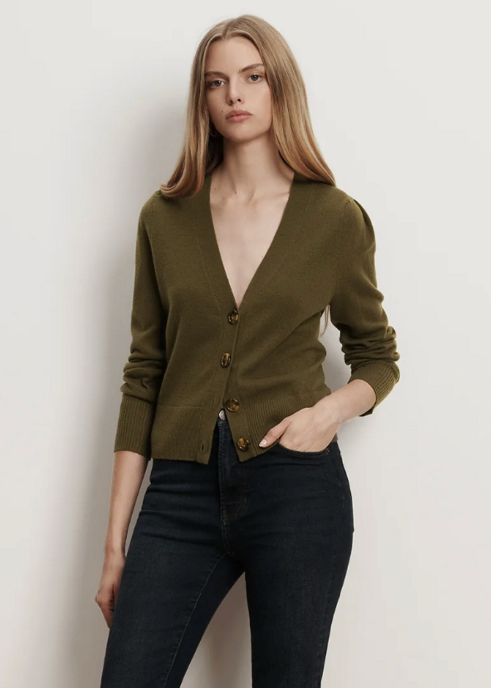 VB VB SWEATER CARDI SOLENE