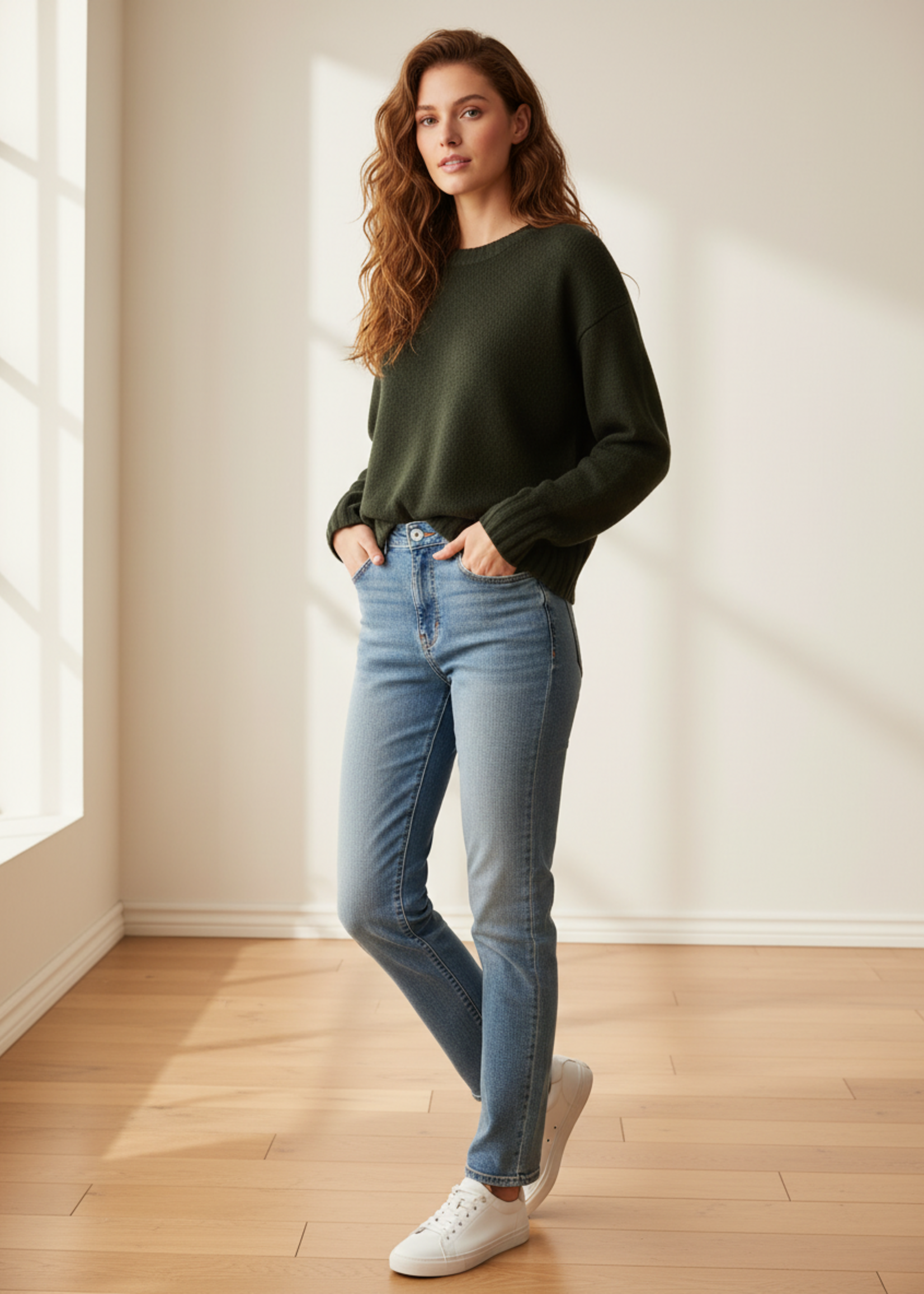 ALLU ALLU SWEATER RD NECK