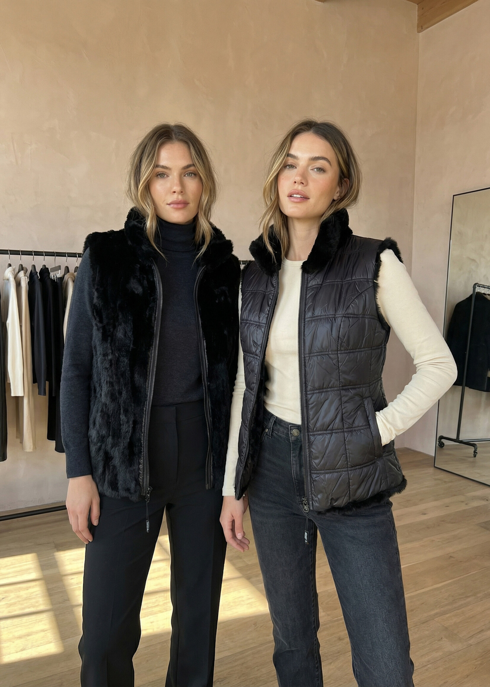 LIN LIN CHALECO RABBIT REVERS