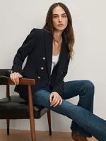 VB VB SACO MILLER NAVY/GOLD