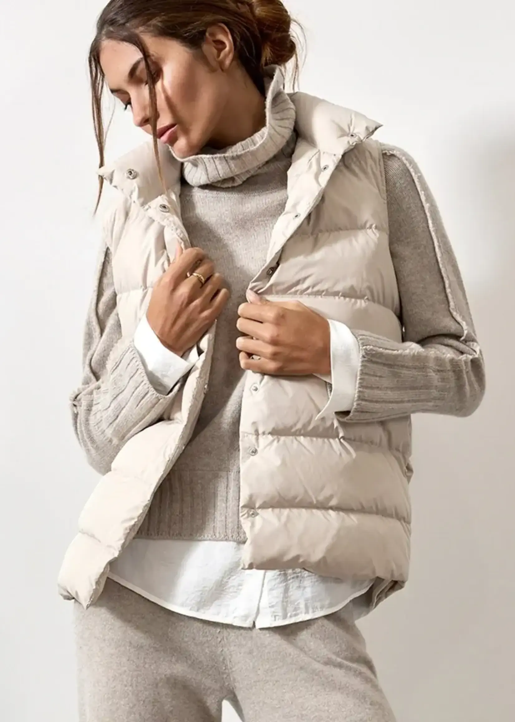 BW BW CHALECO ANDERS DOWN