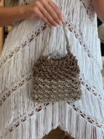 MEL MEL BOLSA VITTORIA 2TONES CHAMP