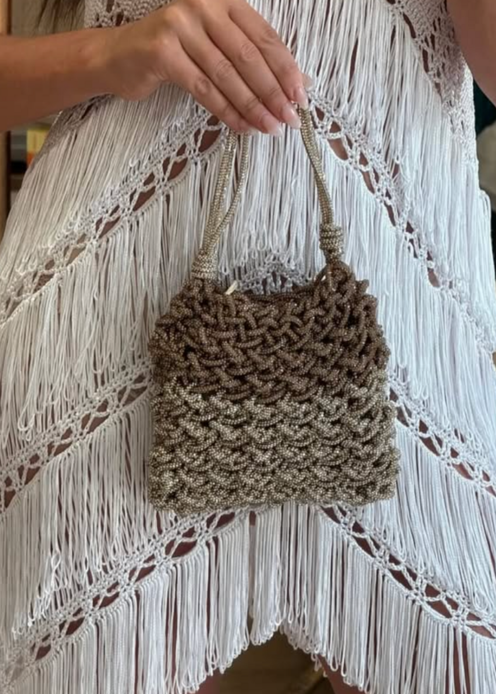 MEL MEL BOLSA VITTORIA 2TONES CHAMP