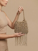 MEL MEL BOLSA VITTORIA FRINGE CHAMP