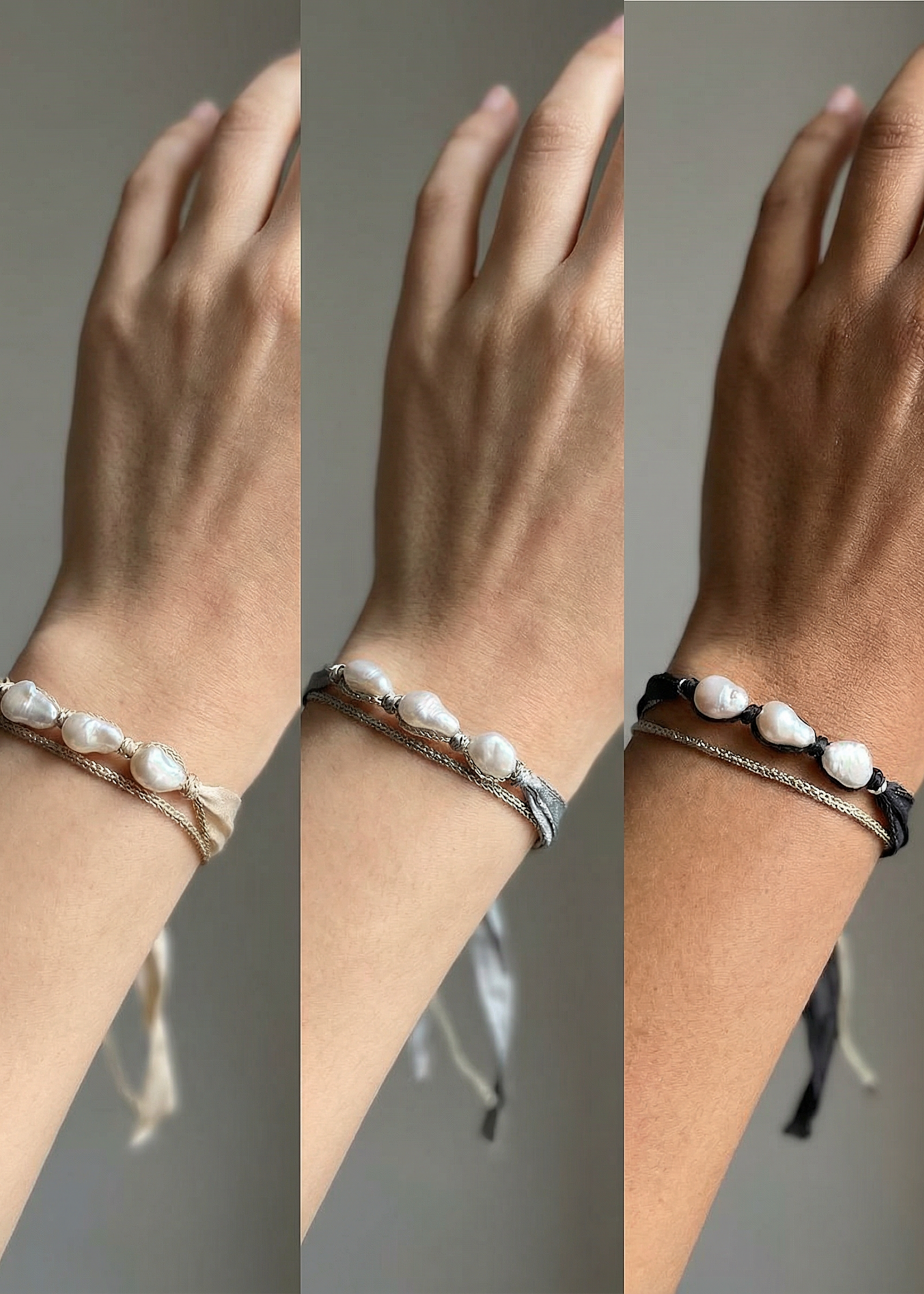 MEL MEL JOYERIA PULSERA MRAW 3PZ