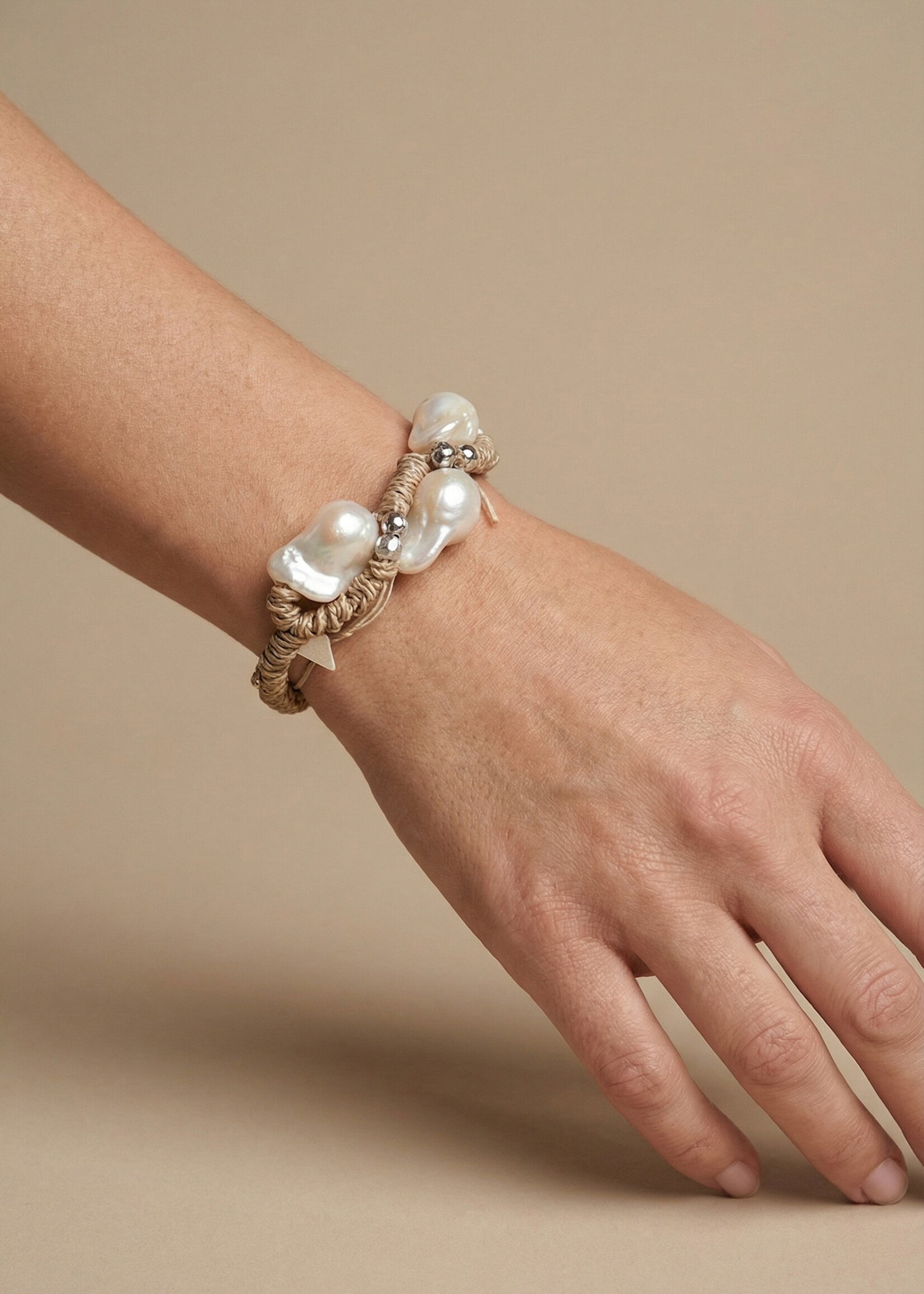 MEL MEL JOYERIA  PULSERA LINEN