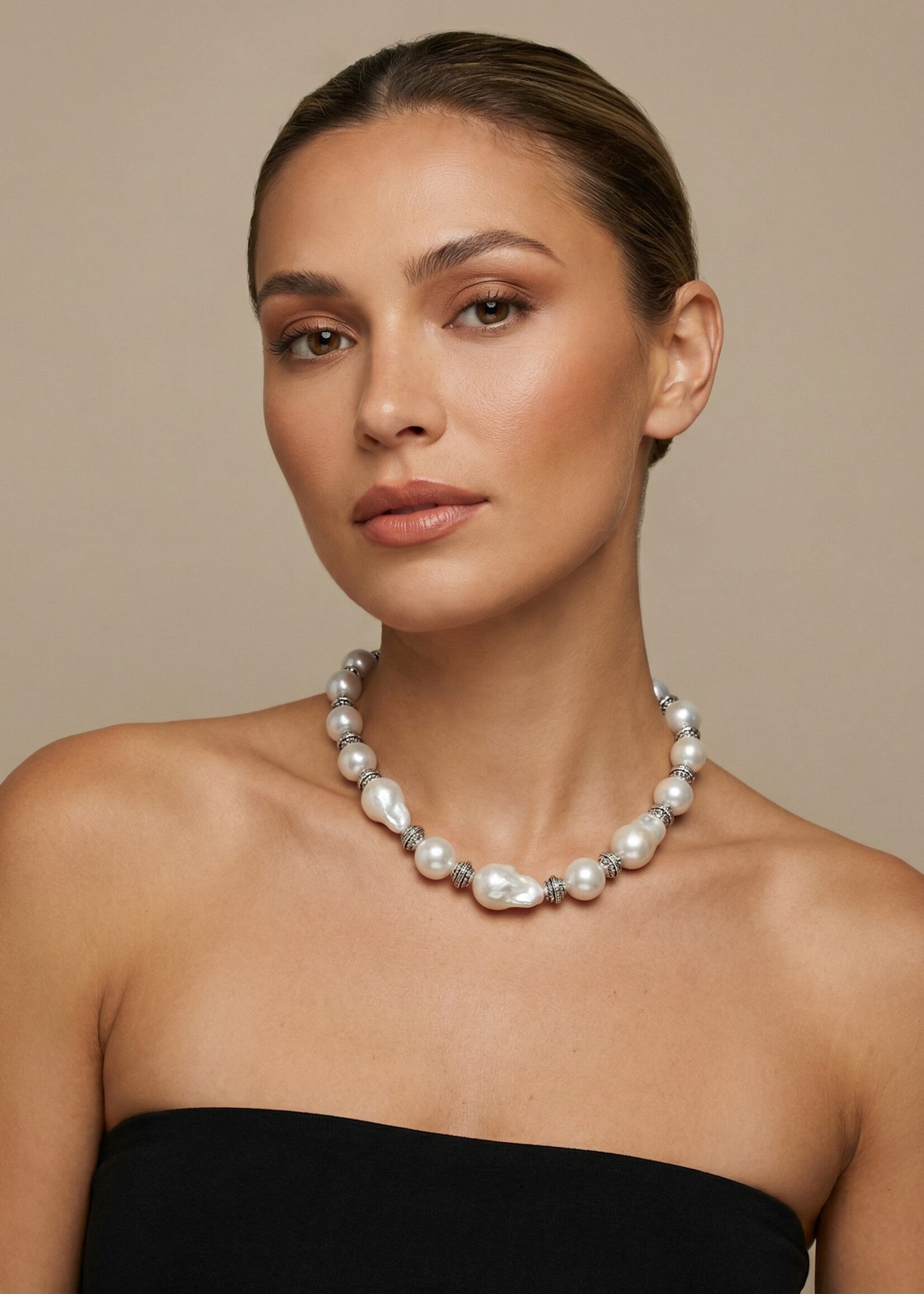 MEL MEL JOYERIA COLLAR BROZE