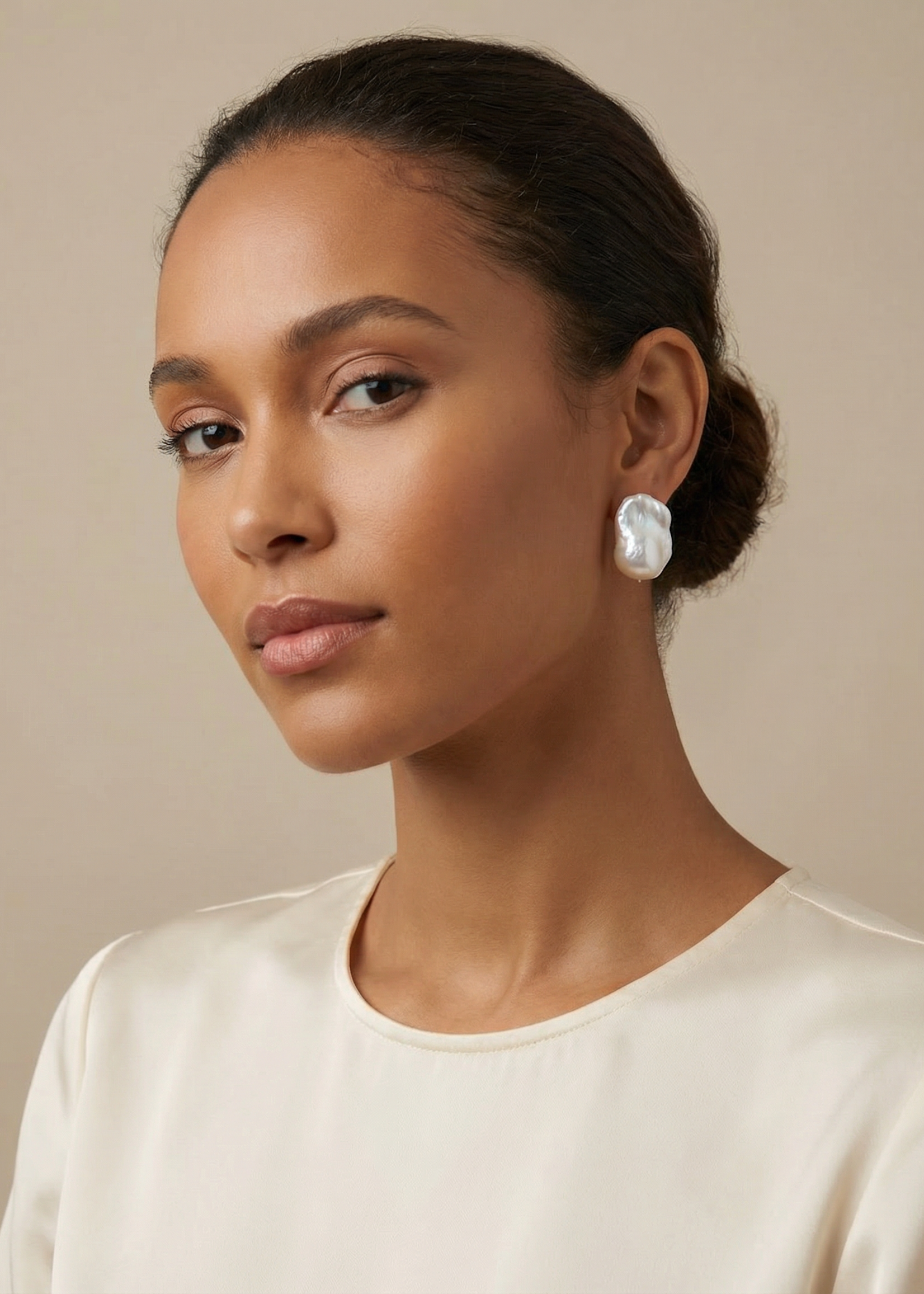 MEL MEL JOYERIA ARETES FROST