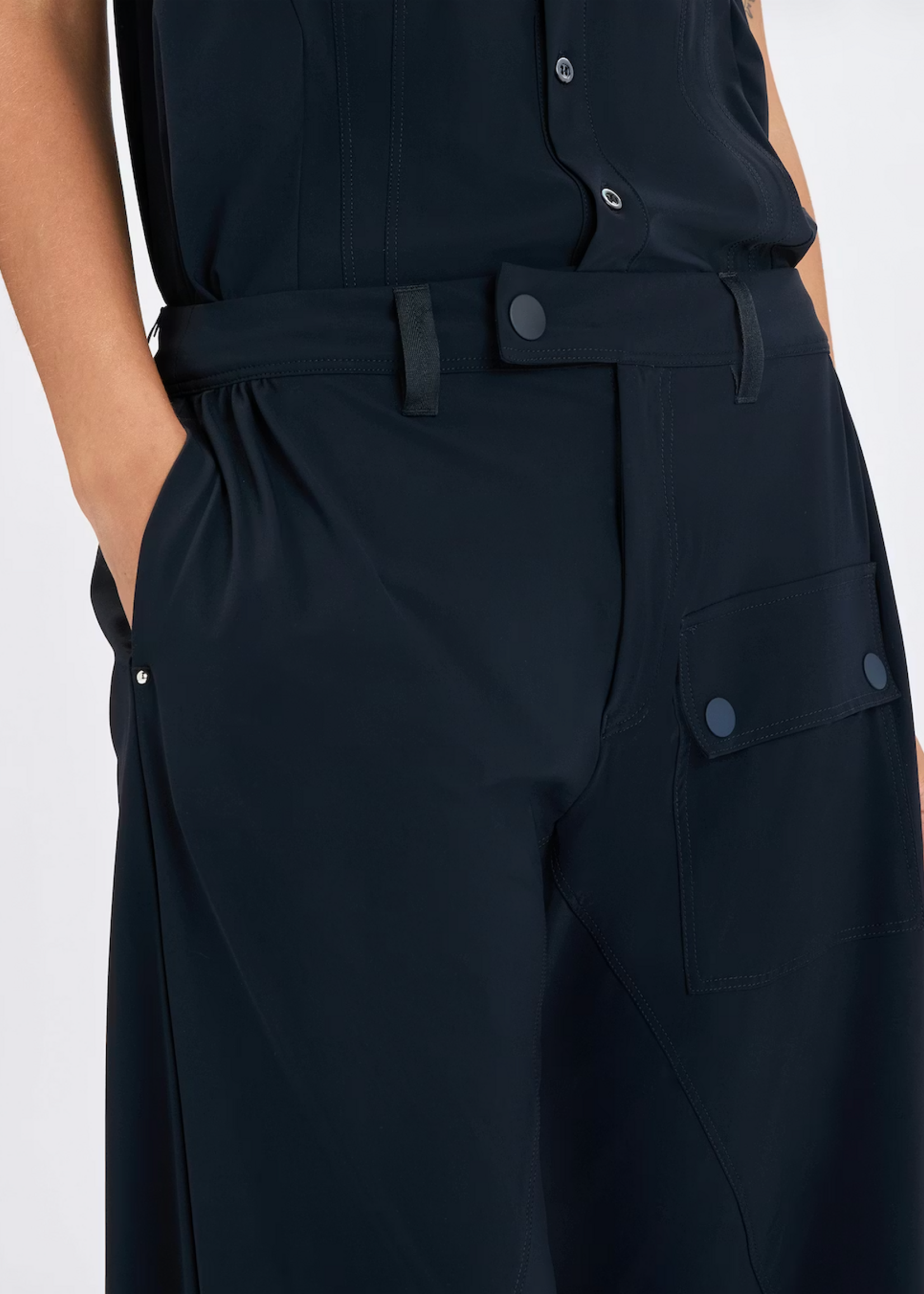 HI HI JUMPSUIT FIGURINE OVERALLS