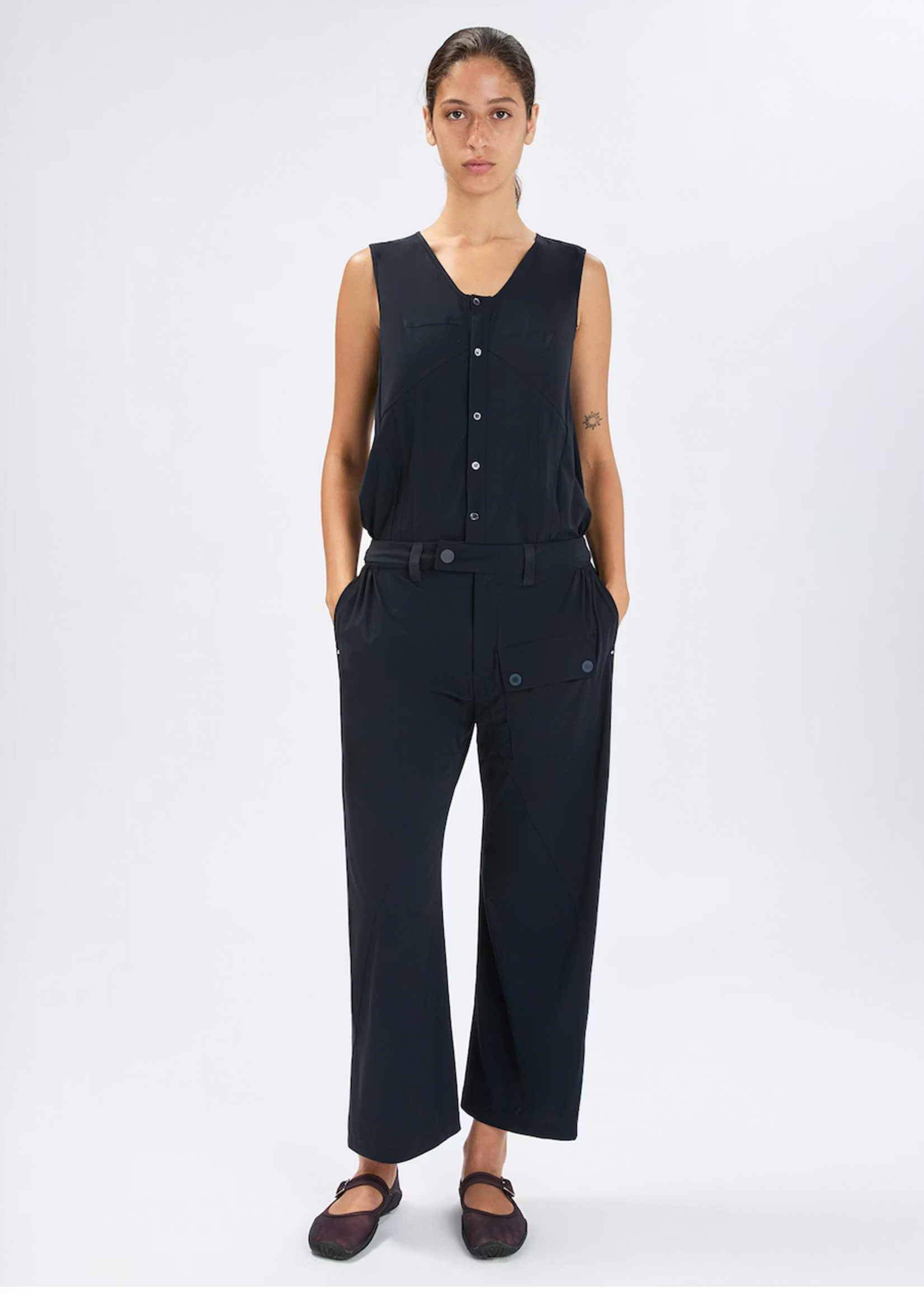 HI HI JUMPSUIT FIGURINE OVERALLS