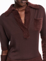 SCH SCH BLUSA MERINO POLO