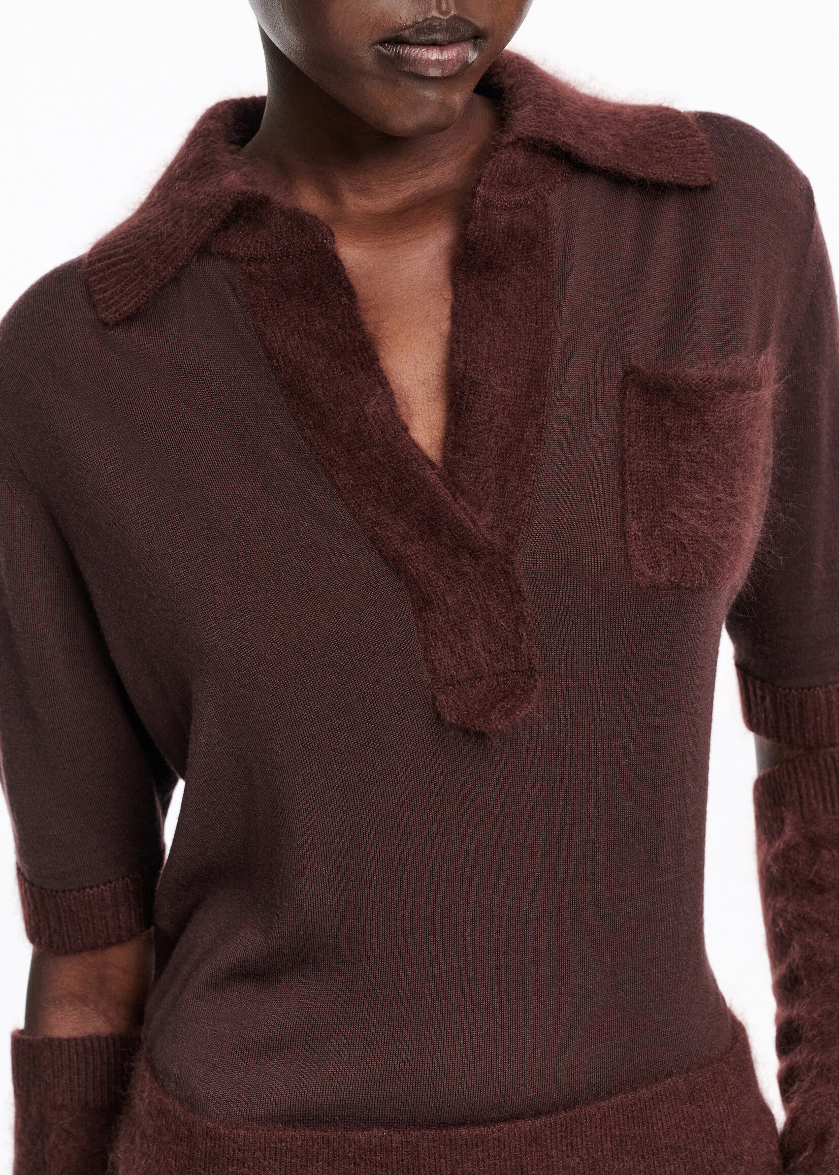 SCH SCH BLUSA MERINO POLO