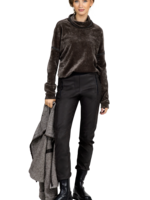 BH BH PANTALON JOGGER BRWN/BLK