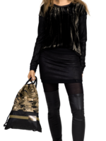 BH BH BLUSA VELVET ESPRESSO