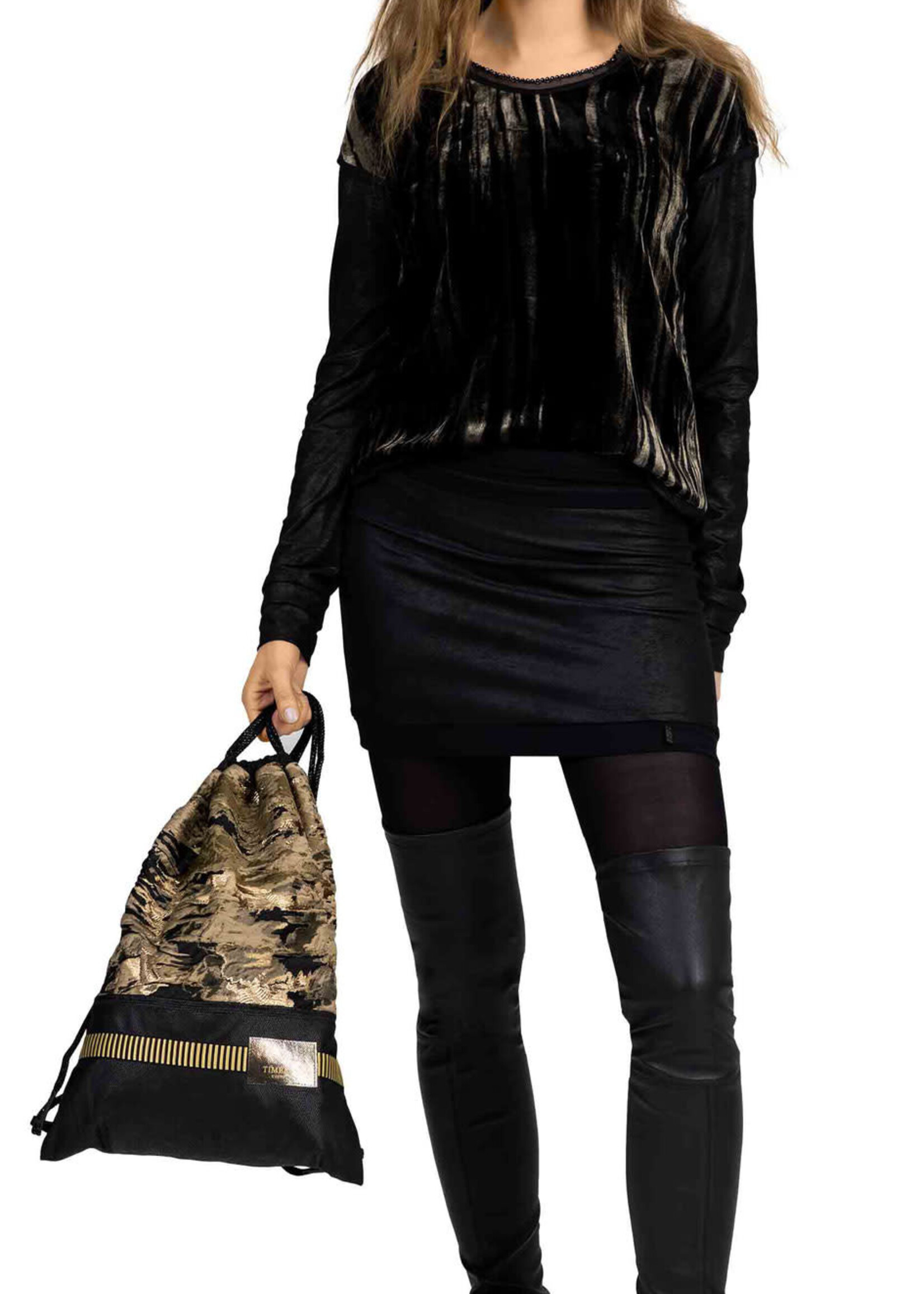 BH BH BLUSA VELVET ESPRESSO