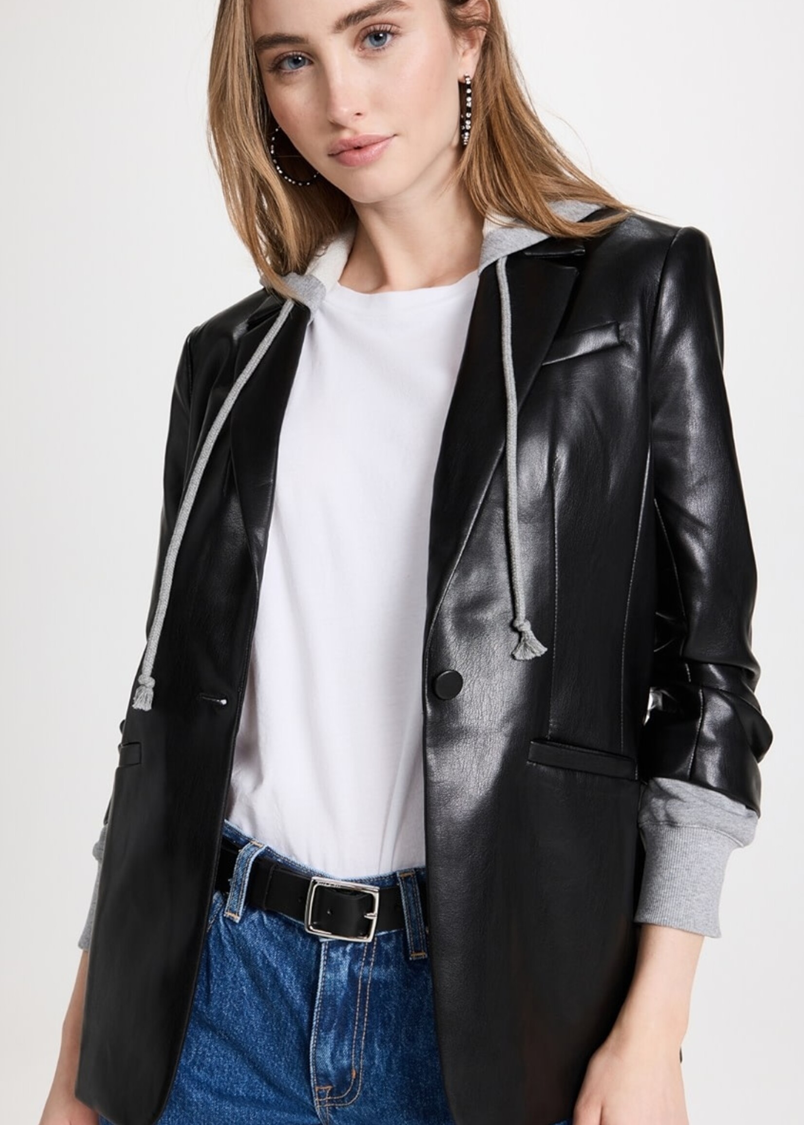 CINQ CINQ SACO LE PETITE HOODED KHLOE