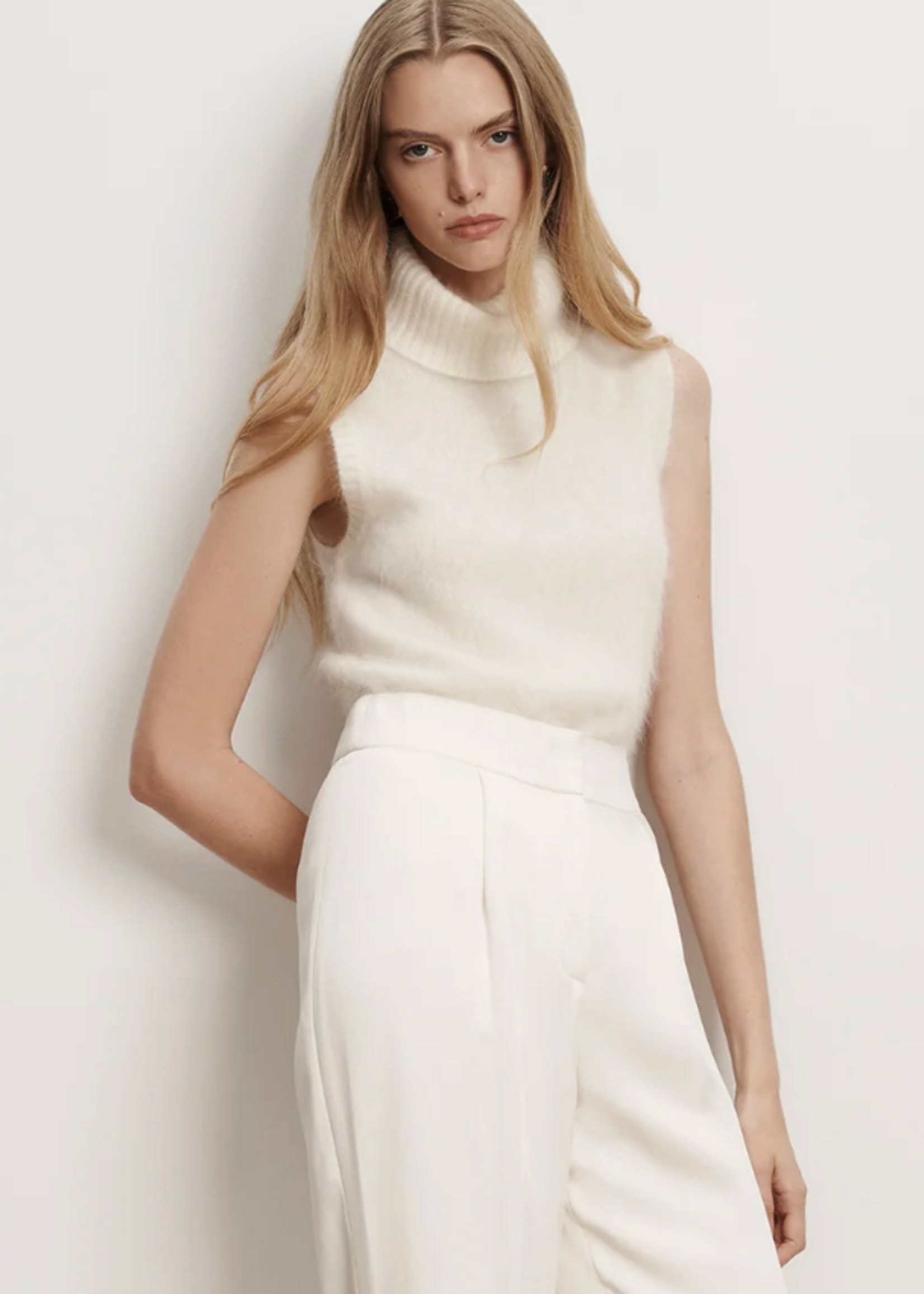 VB VB TOP MAZZY BRUSHED