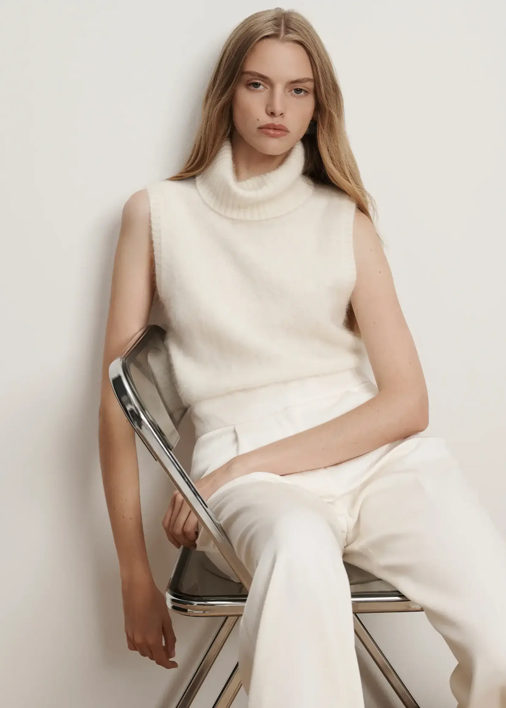 VB VB TOP MAZZY BRUSHED