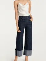 CINQ CINQ JEANS CUFFED BENJI