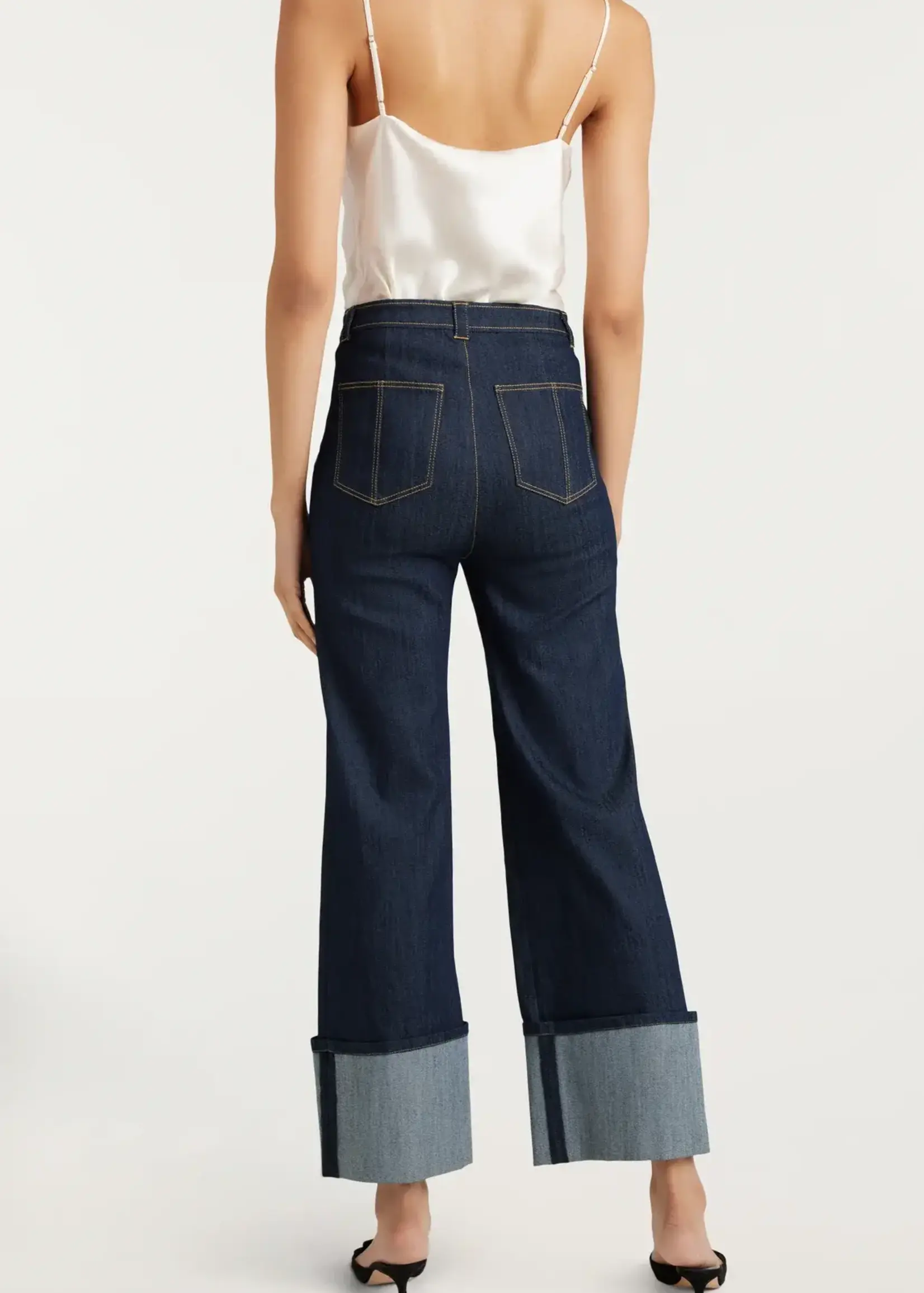 CINQ CINQ JEANS CUFFED BENJI