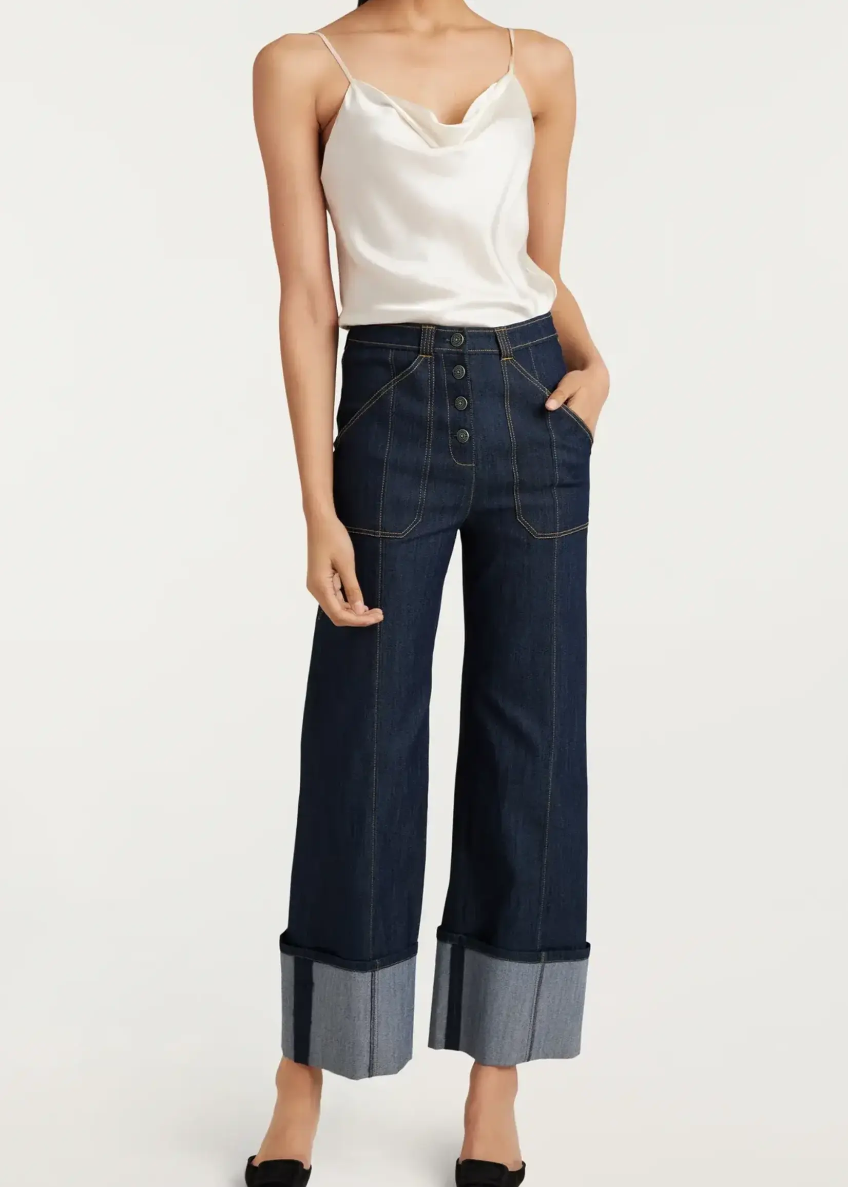 CINQ CINQ JEANS CUFFED BENJI