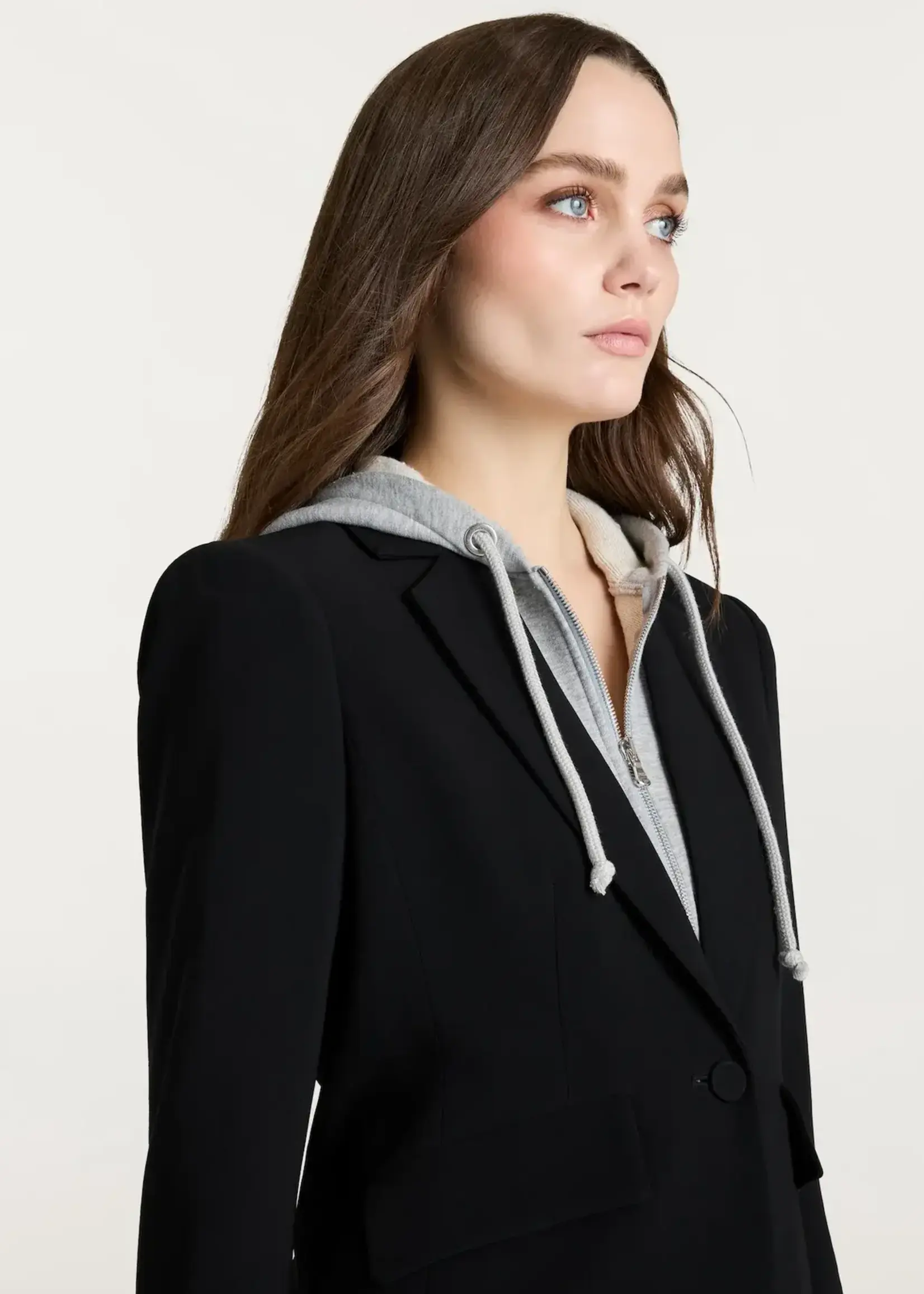 CINQ CINQ SACO ZIP UP LE PETIT KHLOE